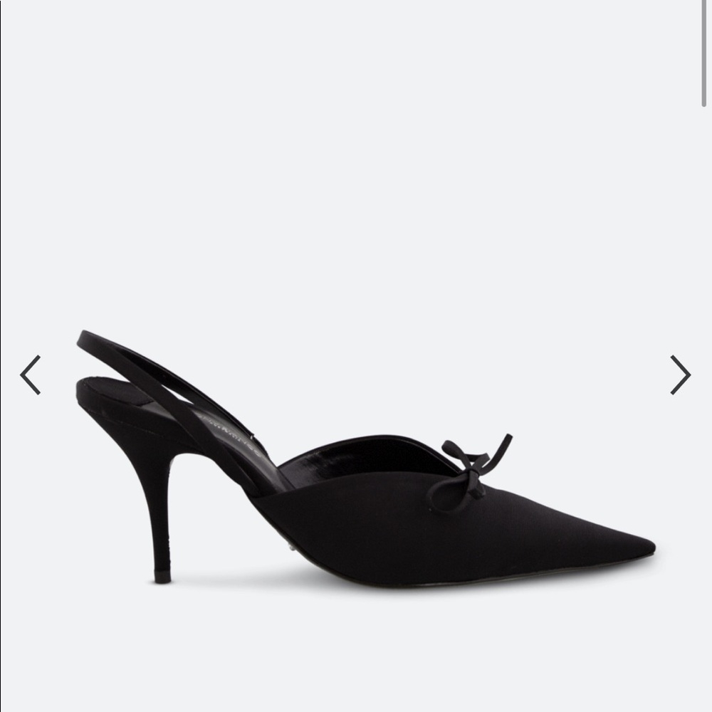 Tony Bianco Harper Black Luna